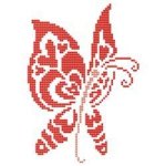 (image for) Summer Butterfly Reds